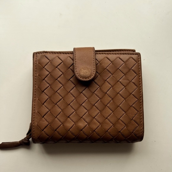 Bottega Veneta Handbags - Authentic Bottega Veneta Compact Wallet